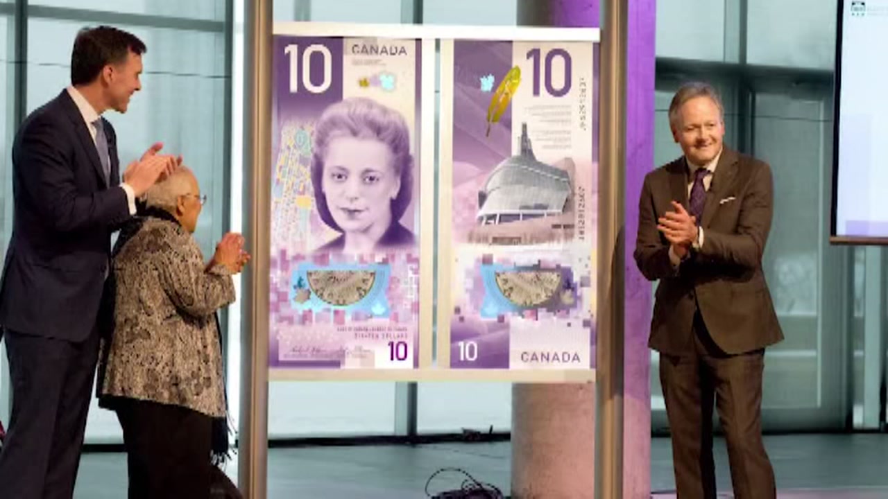 First African-American to appear on Canadian currency
