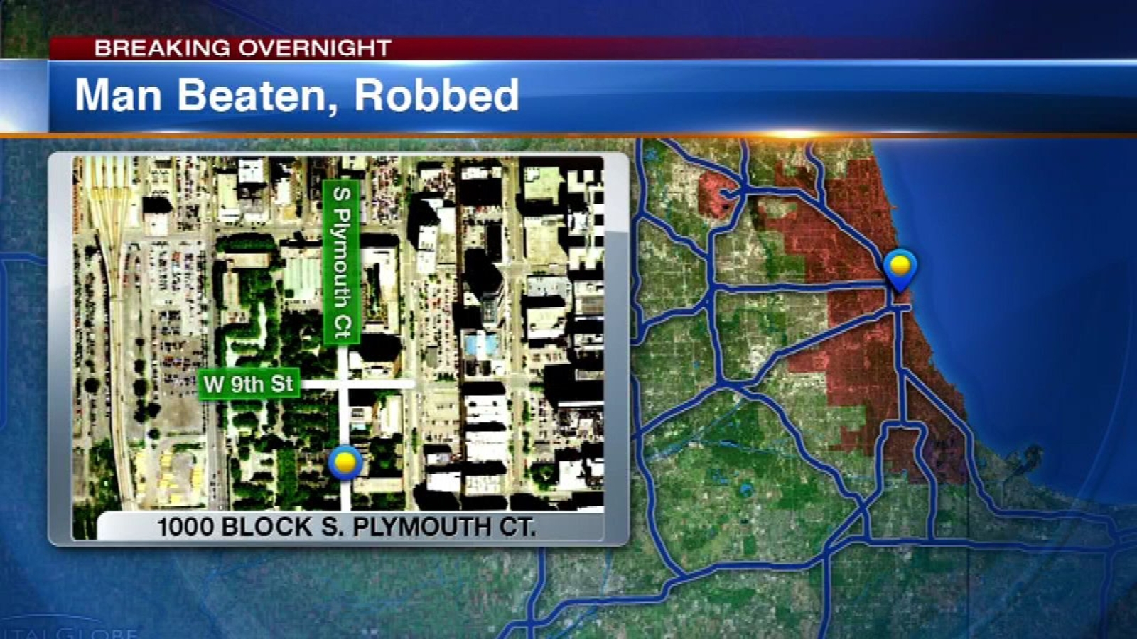 Man Walking In Loop Beaten Robbed Abc7 Chicago