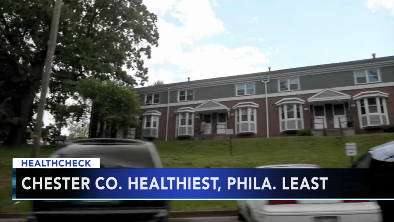 Philadelphia listed last in Pennsylvania county health ranking