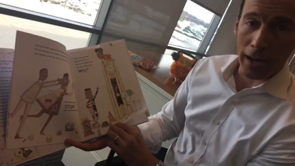 Magic of Storytelling: Brian Taff reads Ada Twist Scientist