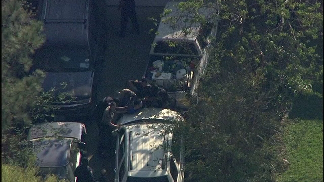 Alleged thief arrested in driveway after hour-long chase in NW Harris ...