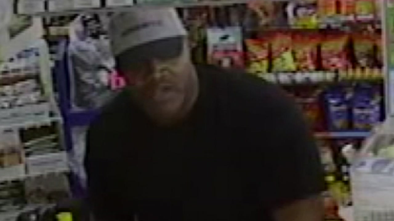 Robber with sweet tooth wanted by police