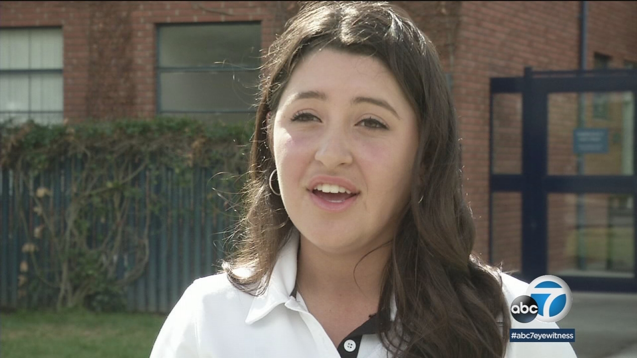Covina Christmas shooting survivor hopes walkout sends a message