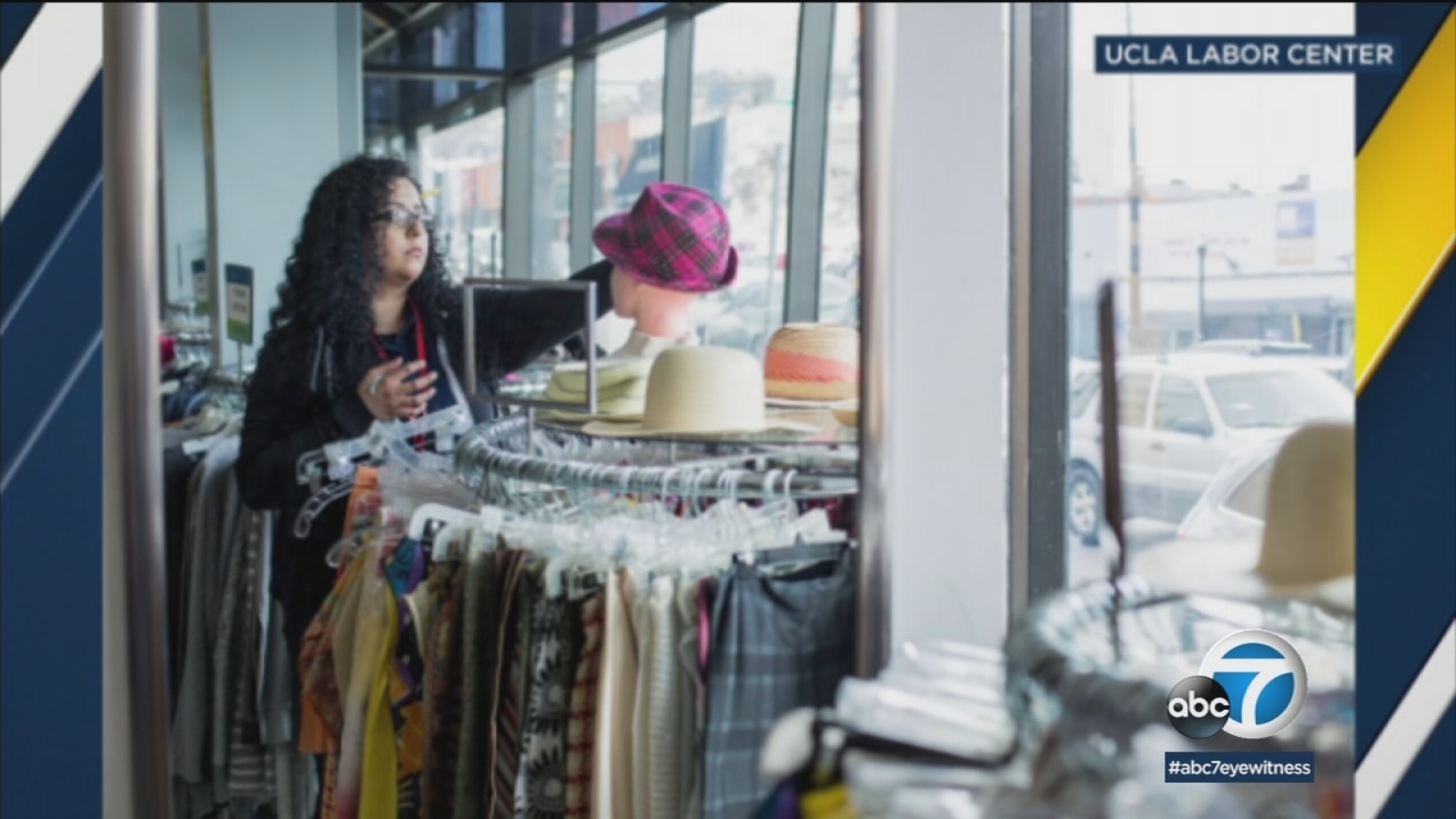 UCLA study finds problems with unpredictable hours of retail workers