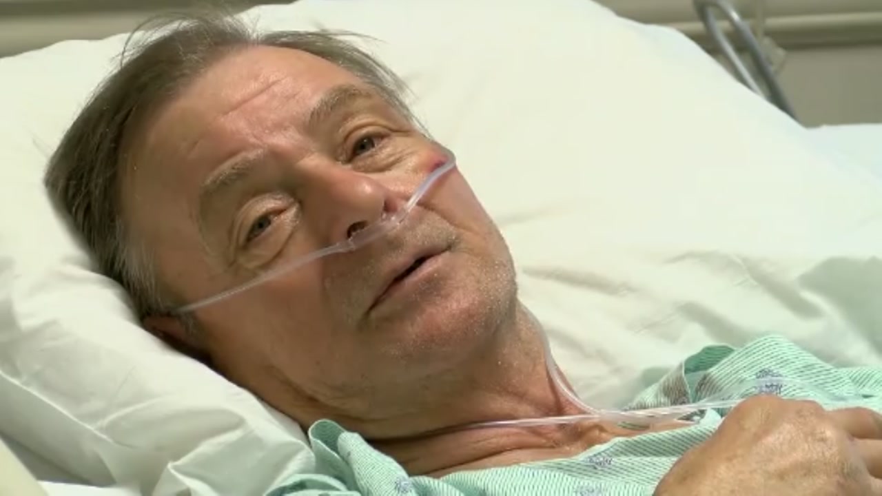 Man trapped under a car calls the boy who saved him "his guardian angel"