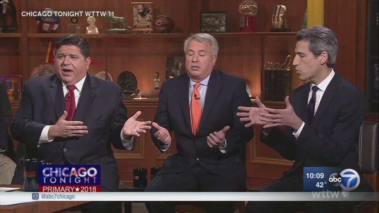 Top 3 Democrat candidates for governor square off in final debate