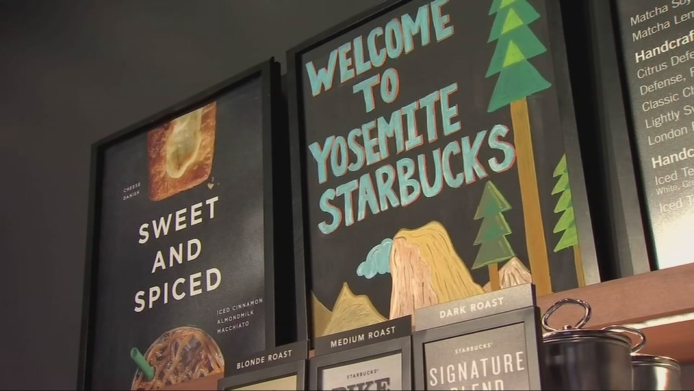 Frappuccino by the Falls: Starbucks comes to Yosemite