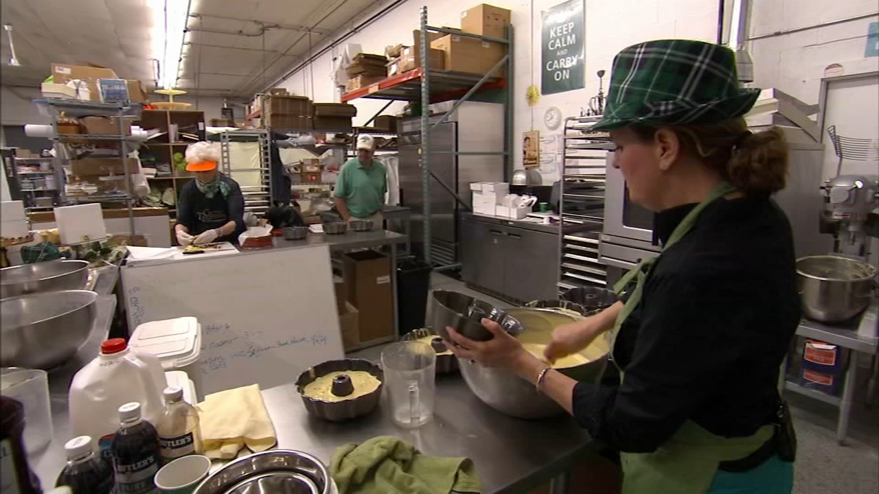 Art of Aging: MacDougall's Irish Victory Cakes