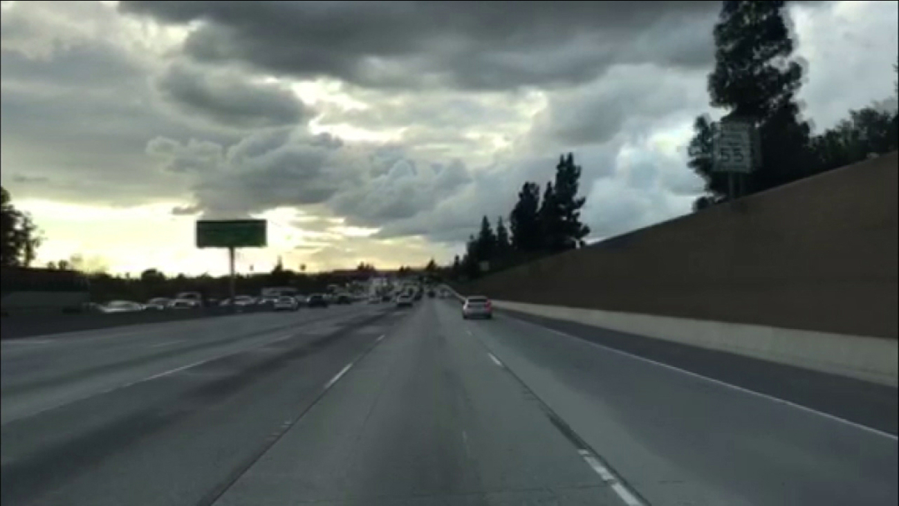 Driver killed when debris slams through windshield on 210 Fwy in Duarte