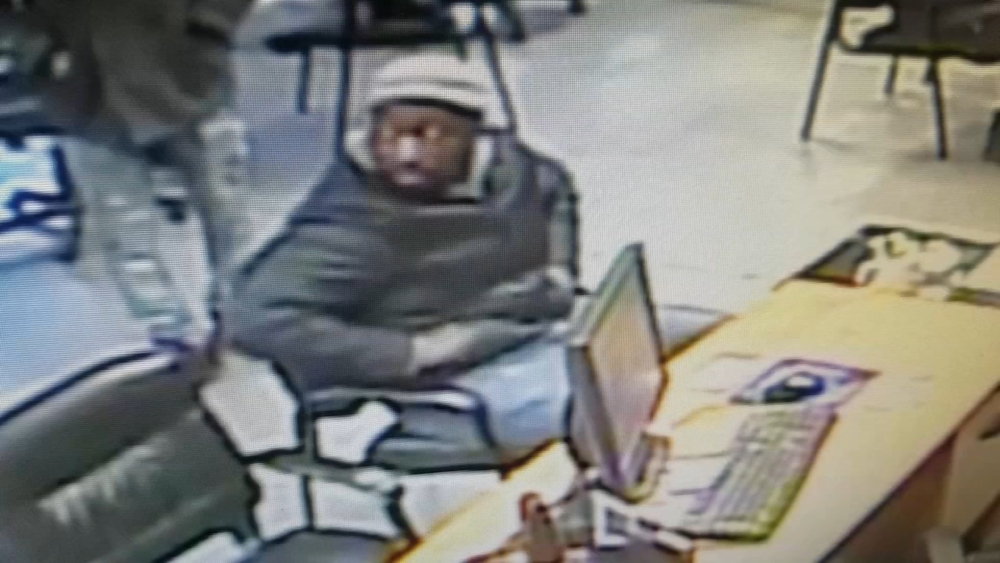 Surveillance video from Frankford car dealership where man allegedly stole a car during a test drive.