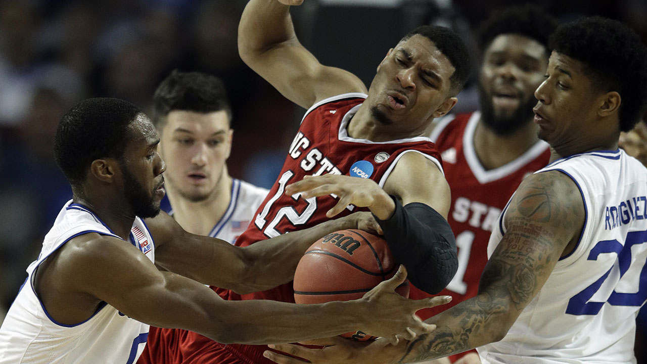 NC State makes quick exit from NCAA tournament