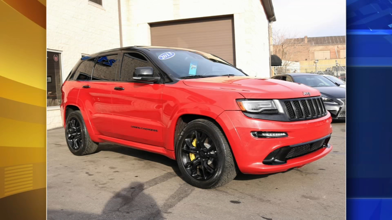 Man allegedly steals car during test drive