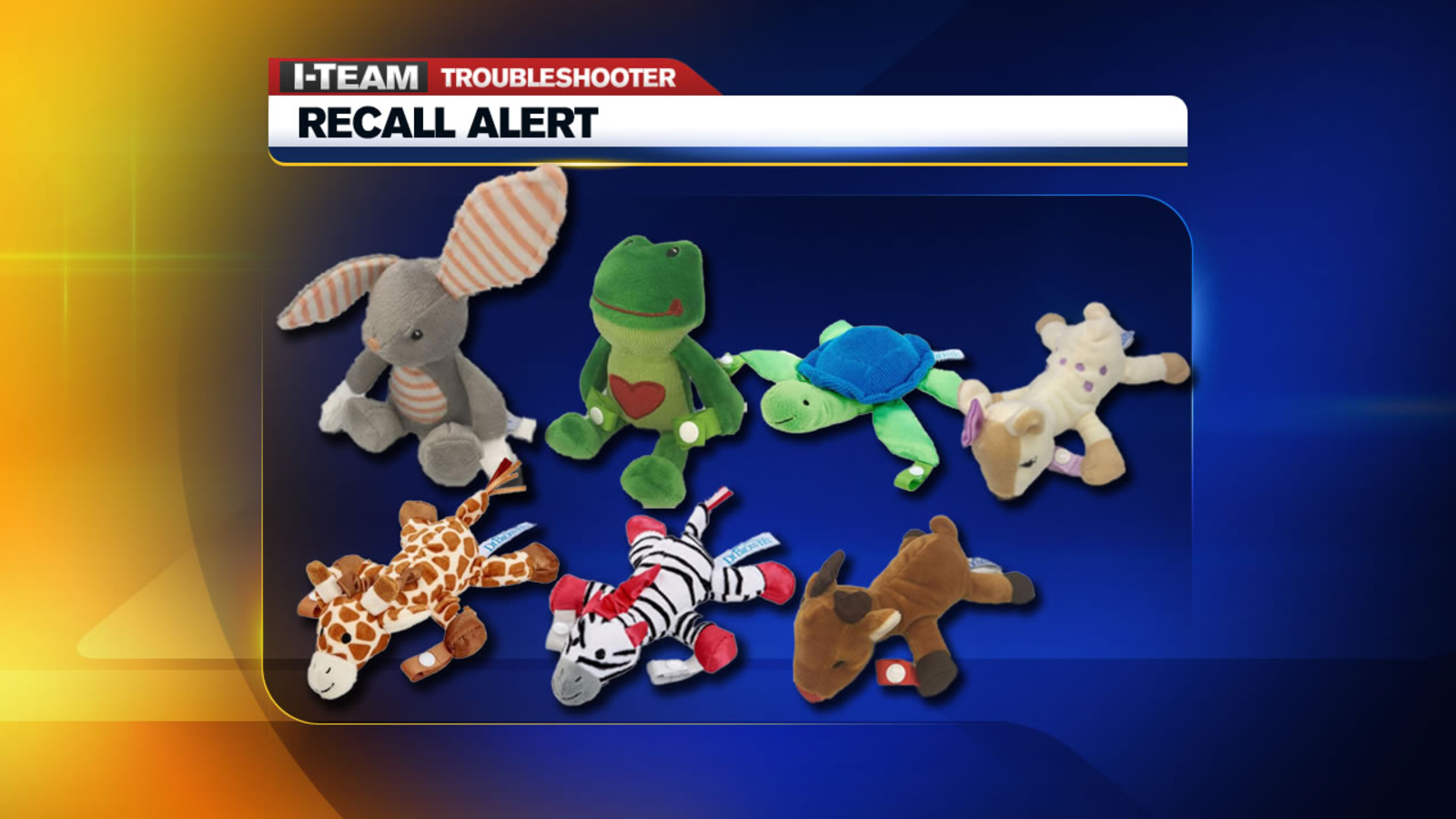 Nearly 600,000 pacifier and teether holders recalled due to choking