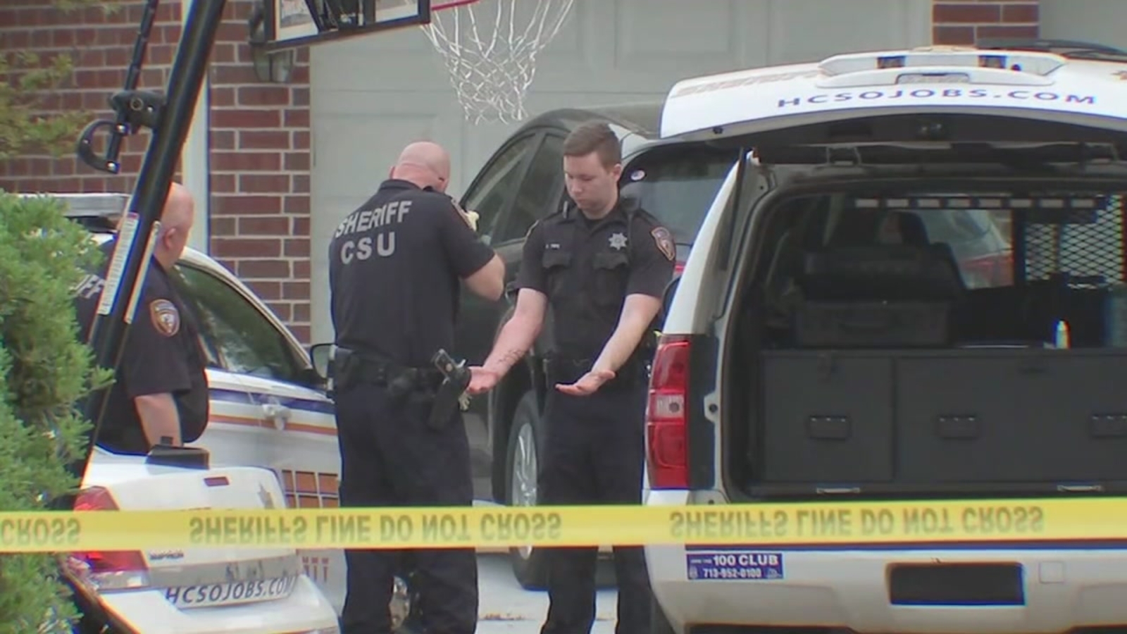 1 dead, 1 injured after officer-involved shooting in northwest Harris ...