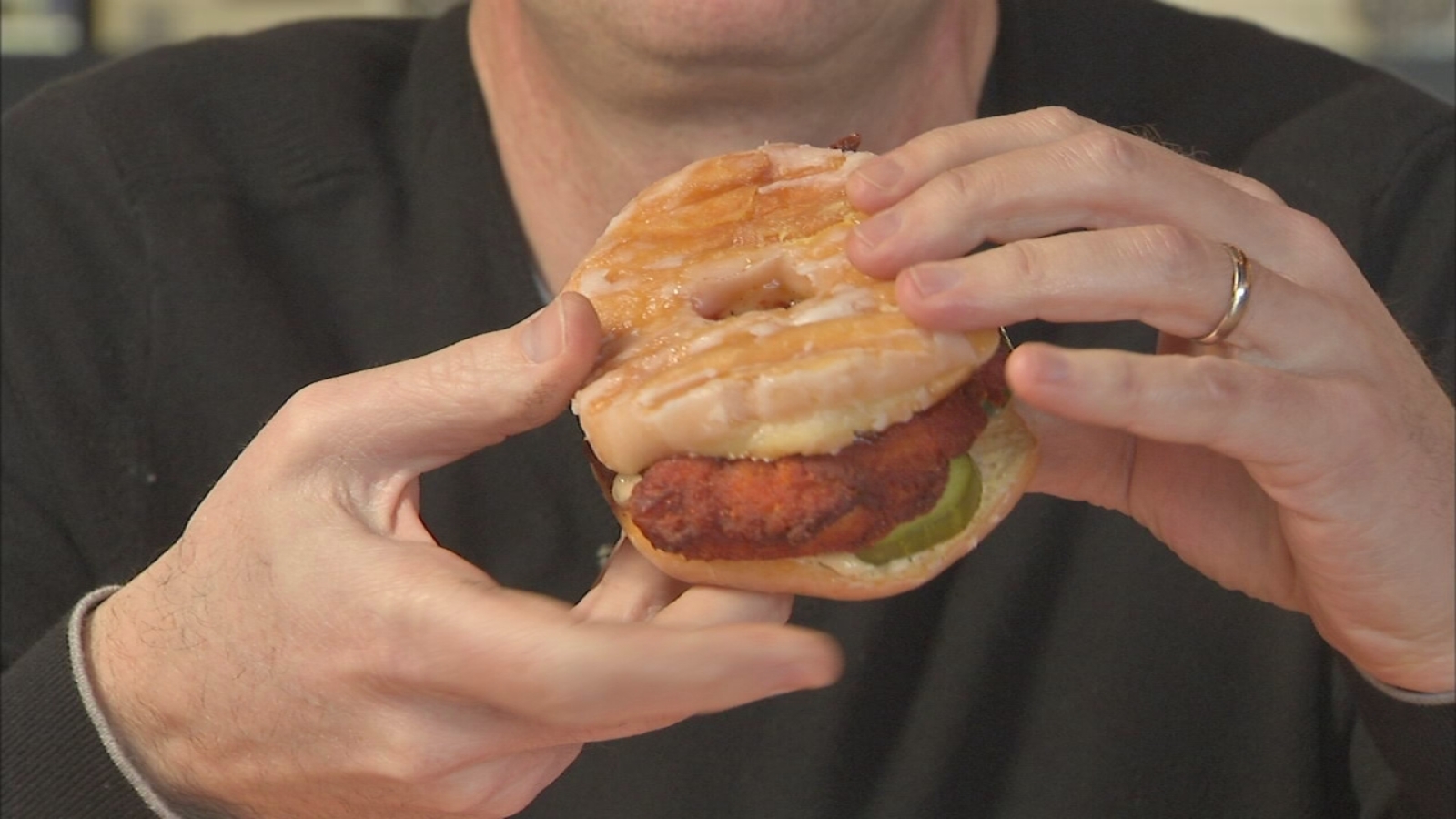 Extra Course Fry the Coop ABC7 Chicago