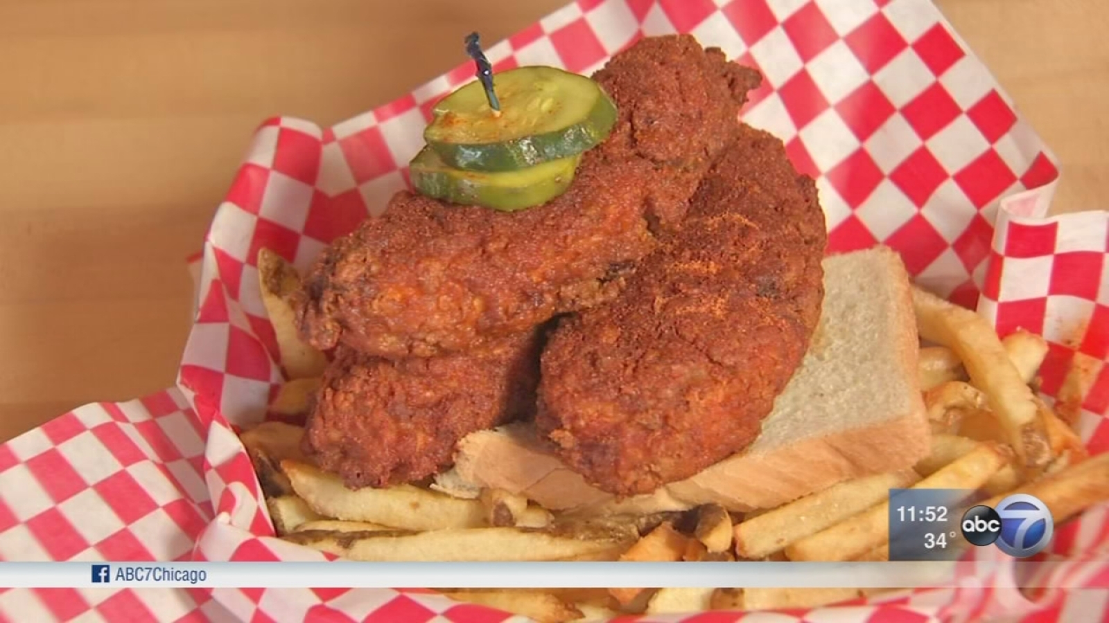 Fry the Coop's Nashville hot chicken spices up South Suburbs ABC7 Chicago