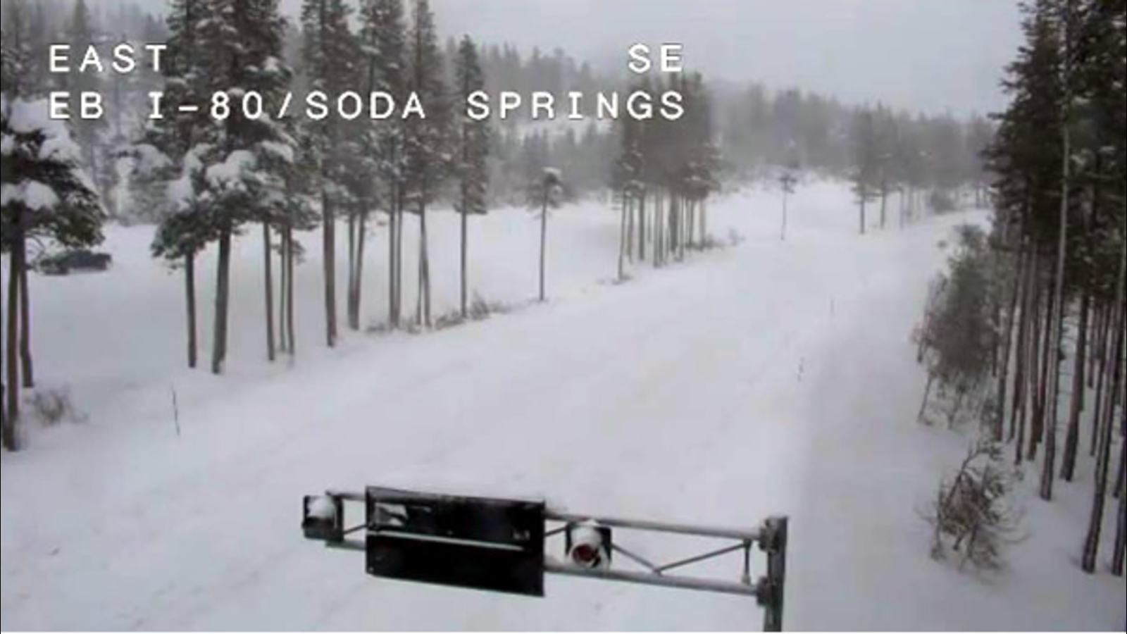 I80 closed in both directions from Colfax to state line due to heavy