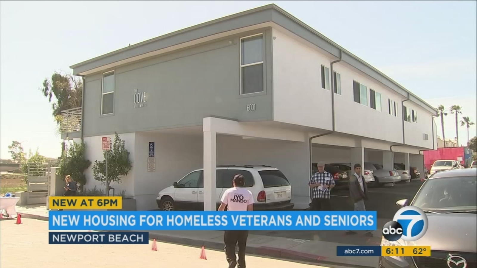 Affordable housing for veterans, seniors opens in Newport Beach ABC7