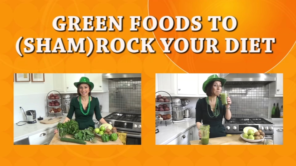 FYI Weekly Wellness Tip: Green Foods