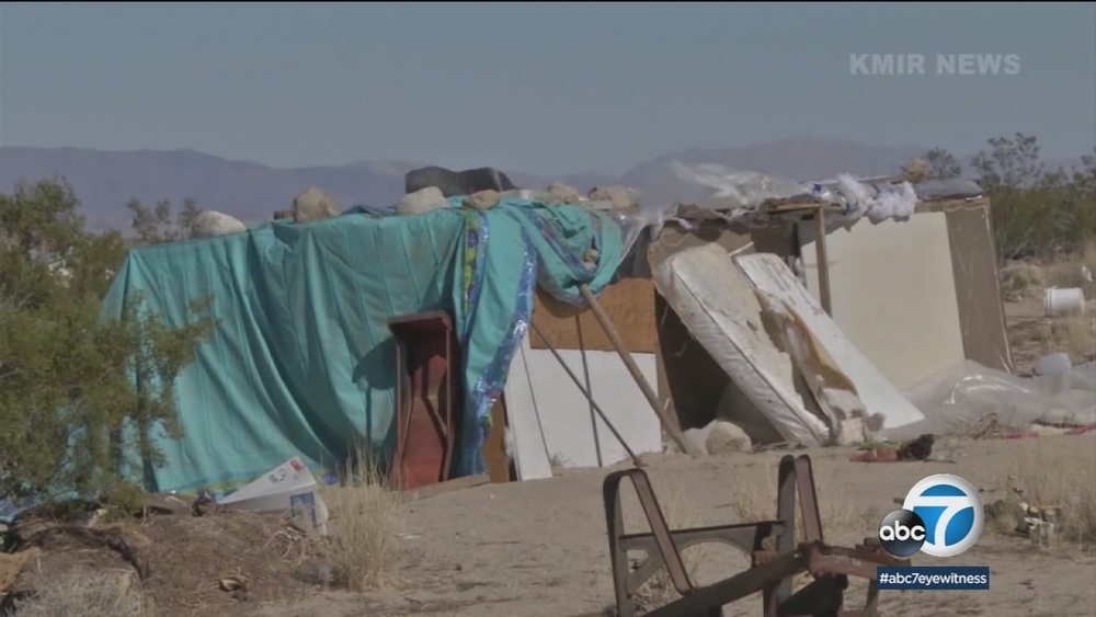 Joshua Tree couple gets new home after arrest over kids living in box