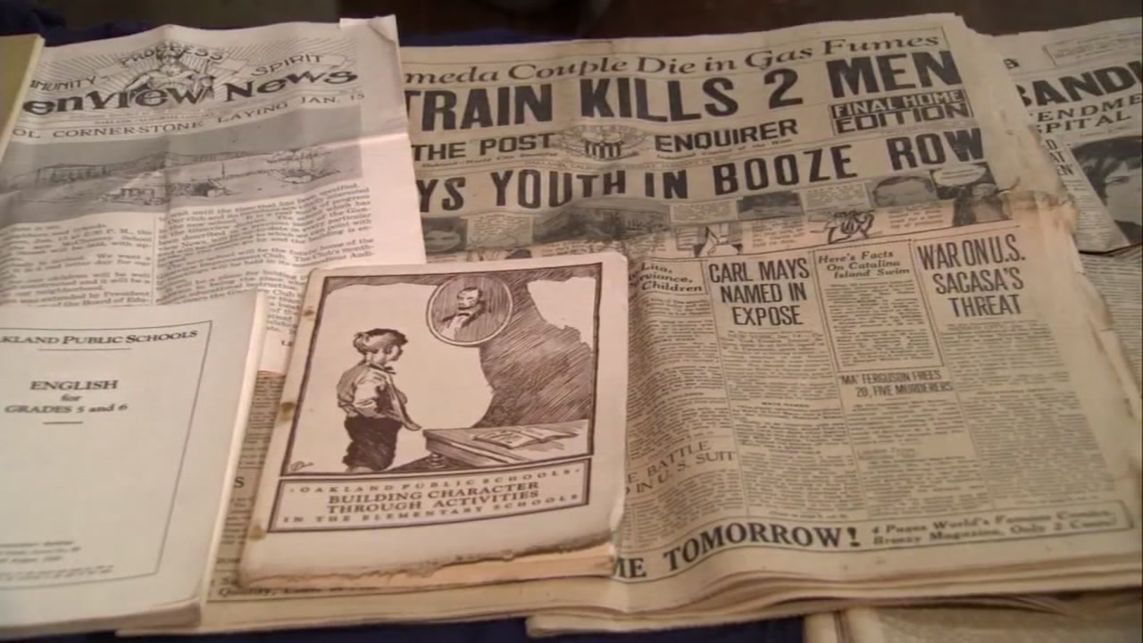 Oakland elementary students not very impressed with 1927 time capsule