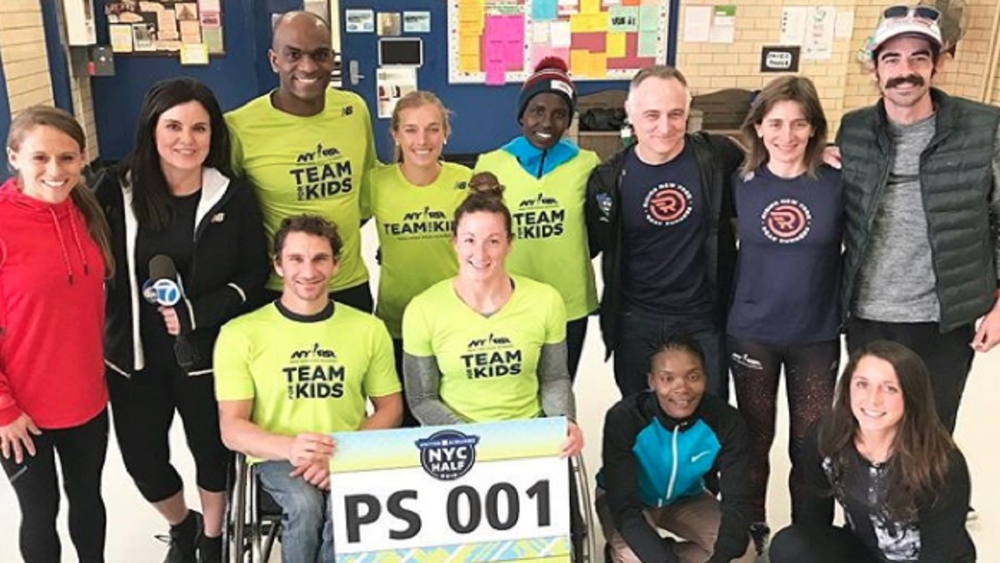 NYC Half: 'Team for Kids' challenge in Chinatown