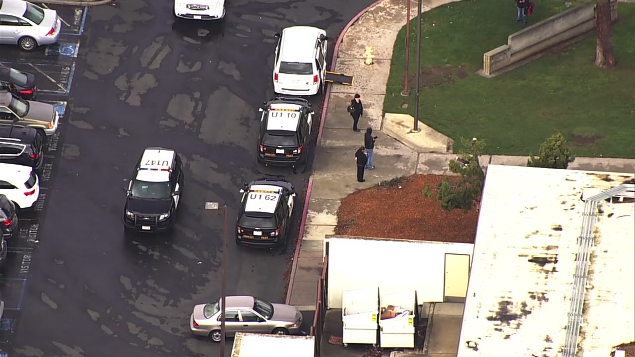 Union City high school locked down for 2nd day over threatening graffiti