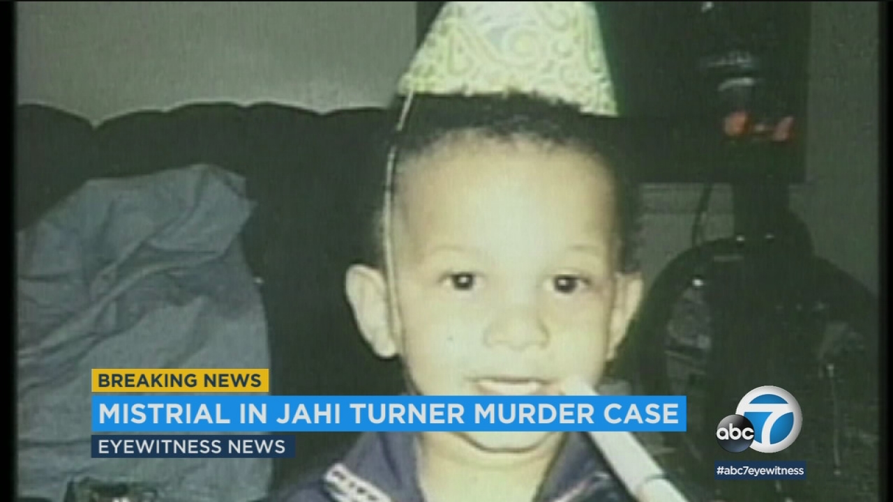 Mistrial declared in case against stepfather of Jahi Turner