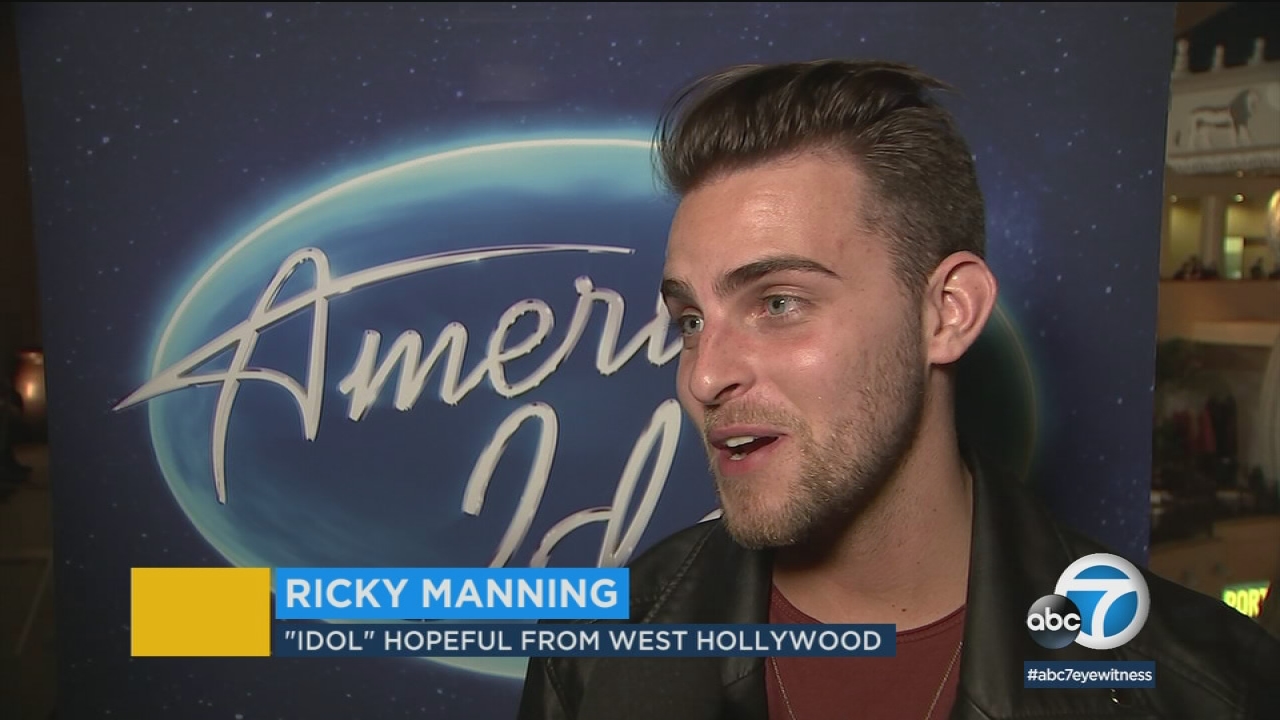 'American Idol' contestant Ricky Manning hopes to bring original sound 
