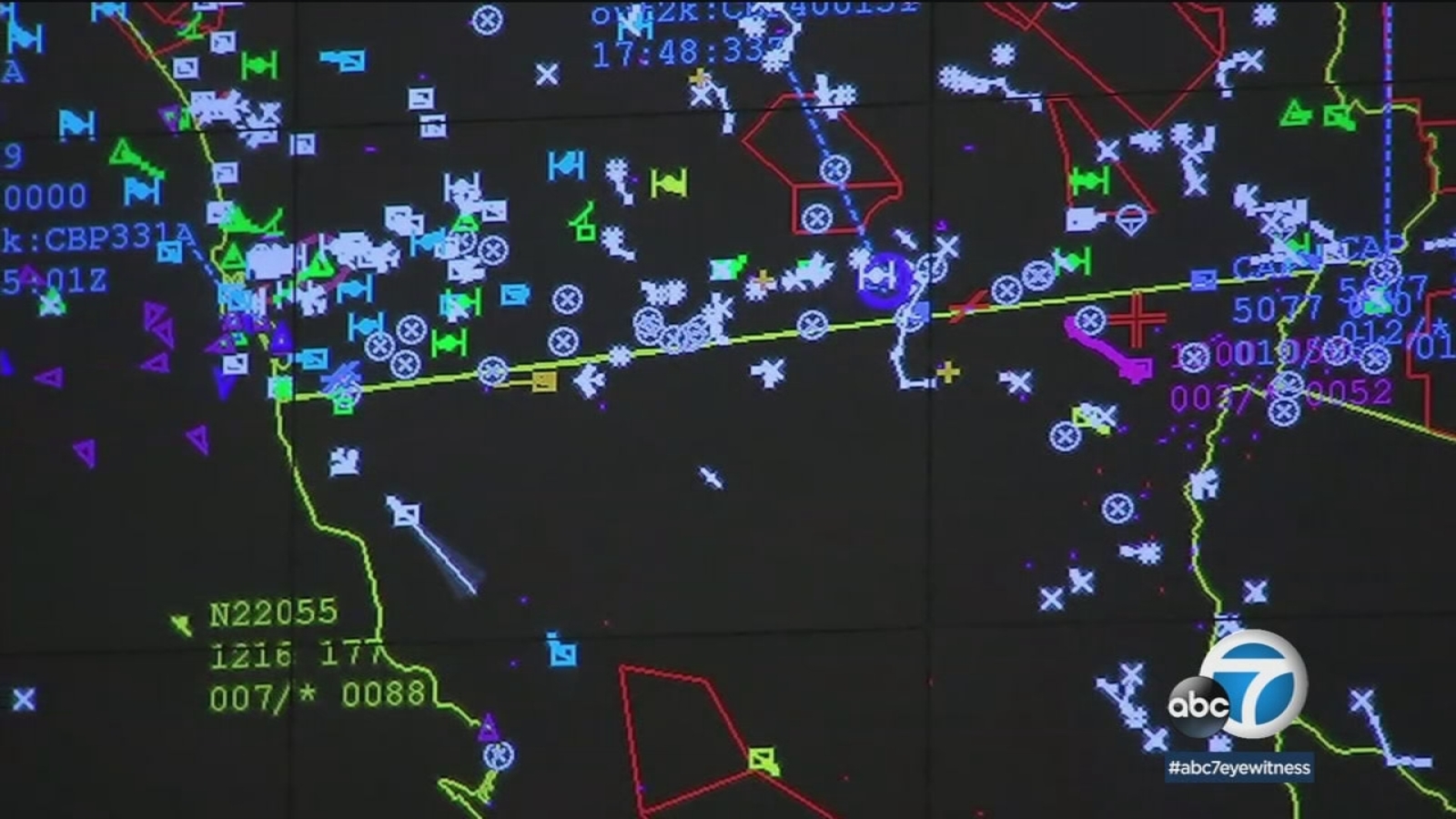 Military operation in Riverside helping keep nation's skies safe - ABC7 ...