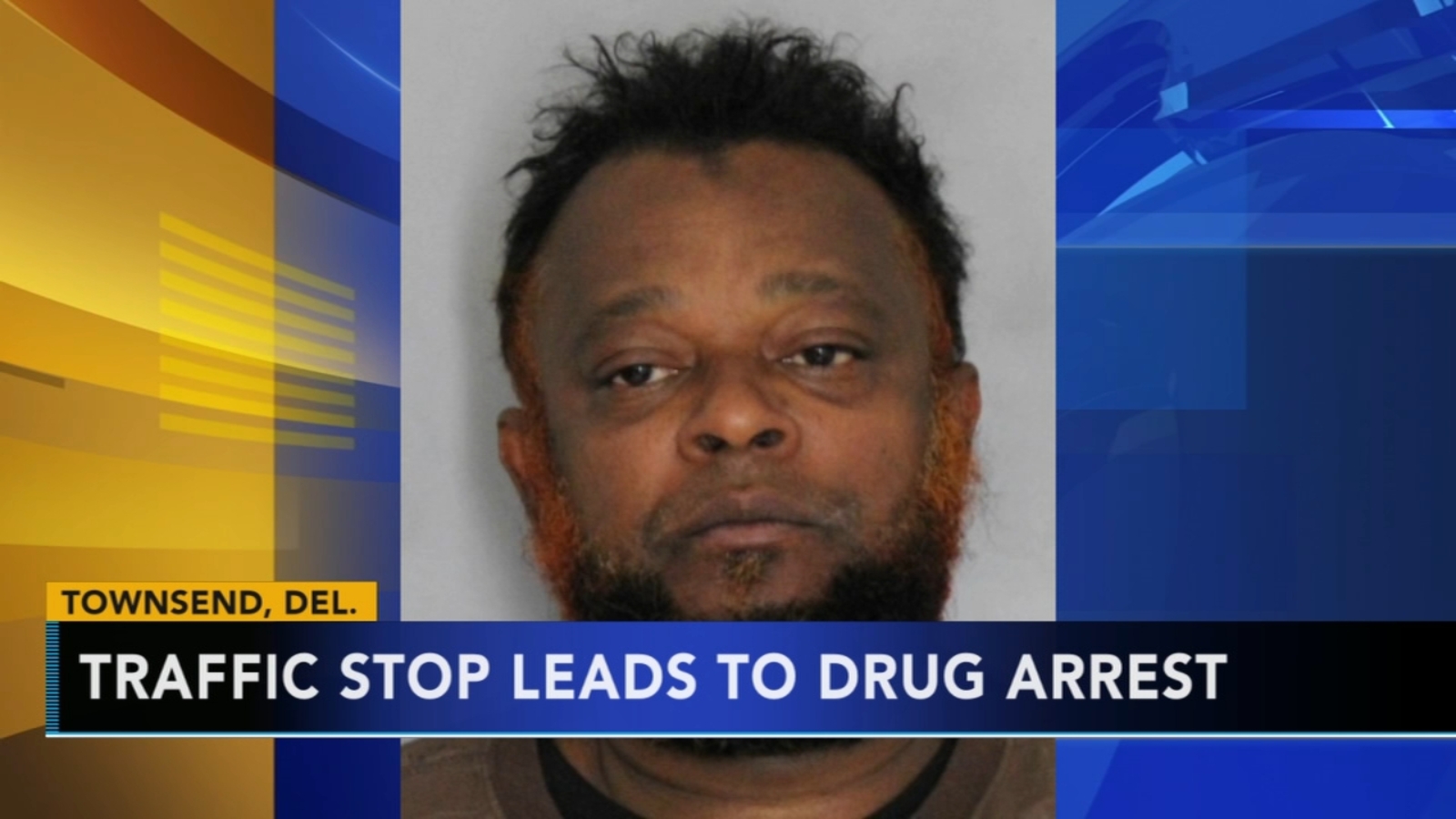 Traffic stop leads to drug arrest in New Castle - 6abc Philadelphia