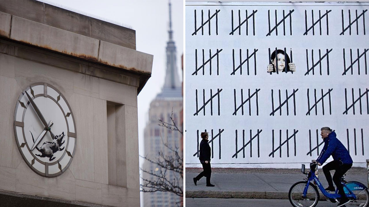 ヒカリ　banksy  WCP 2点 Girl with Balloon（WCP版） | Banksy （バンクシー） | 百貨店