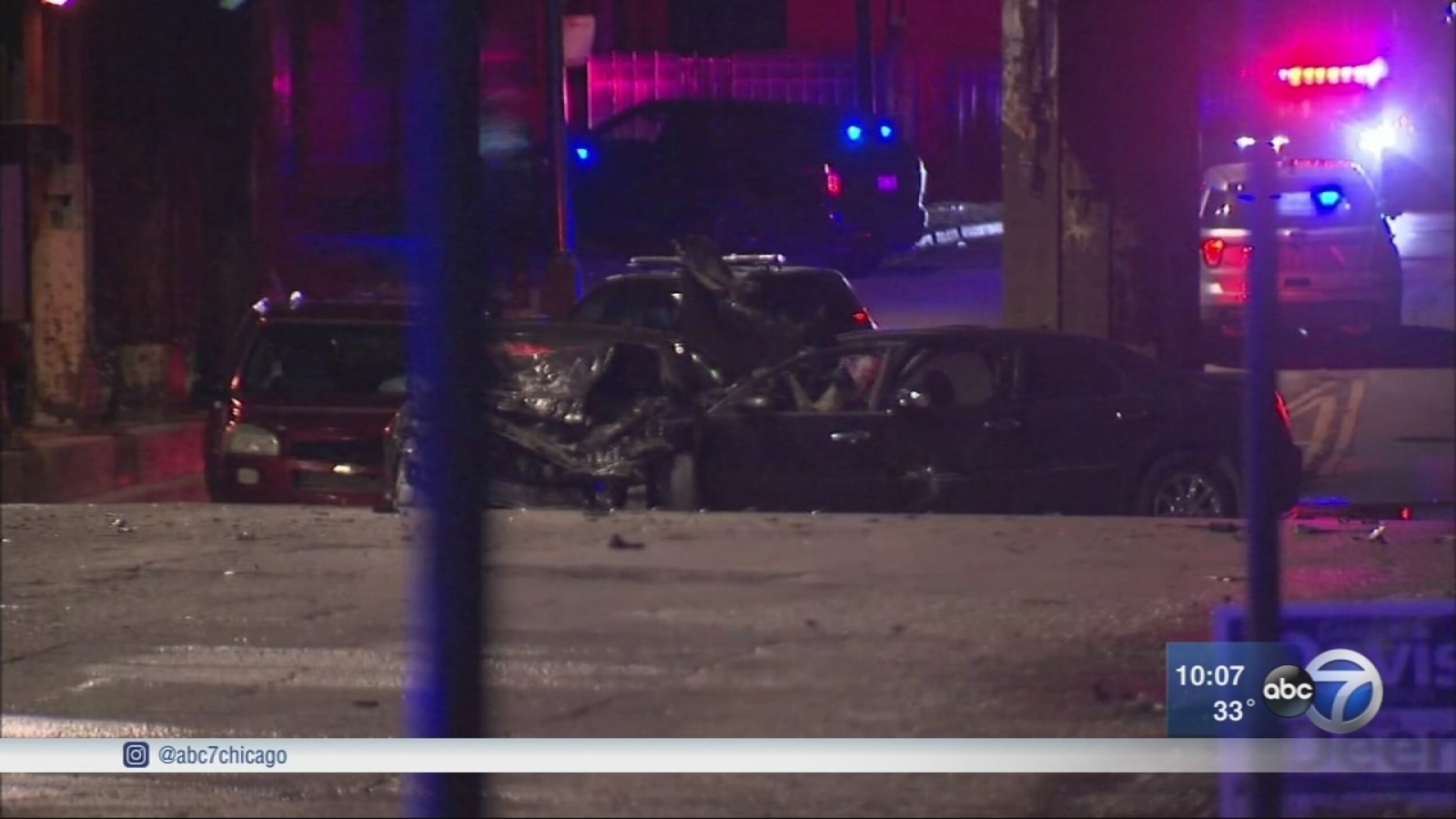5 adults, 4 children injured in crash after high speed police chase ...