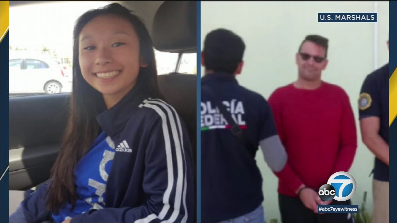 Missing Pennsylvania girl found in Mexico
