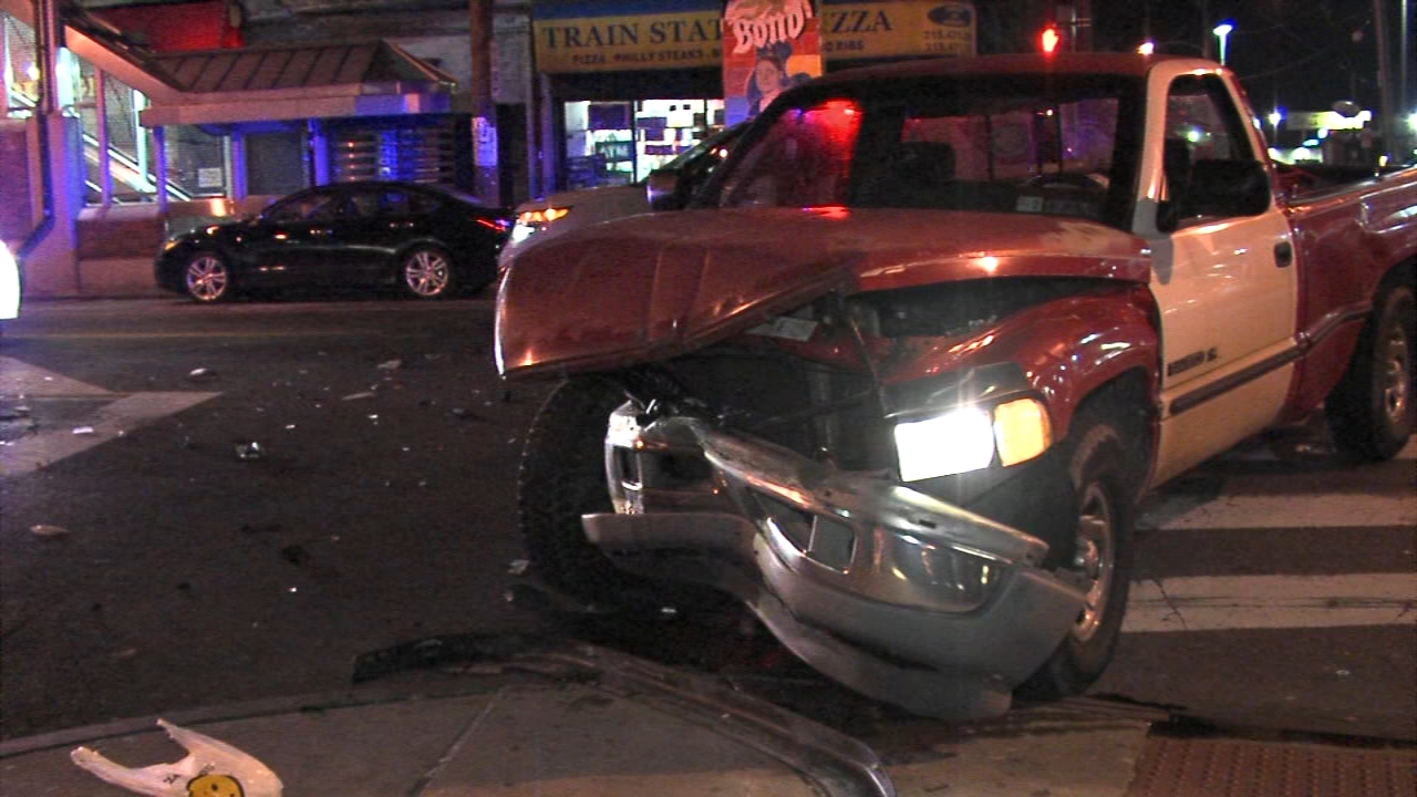 Driver sought in West Philadelphia crash