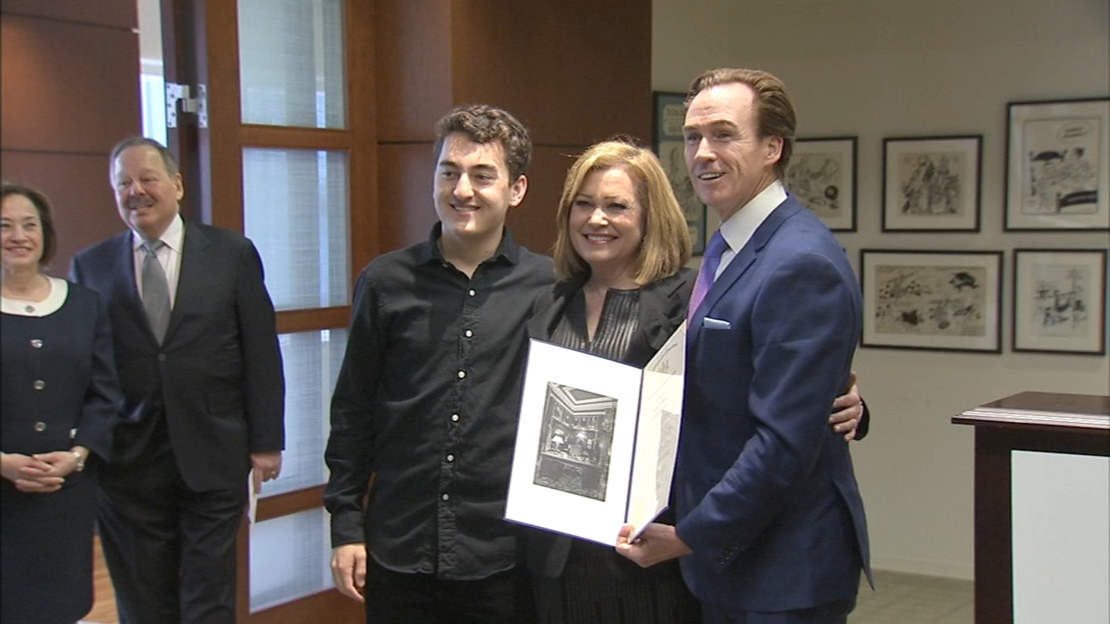 Monica Malpass honored for 30 years at 6abc 6abc Philadelphia