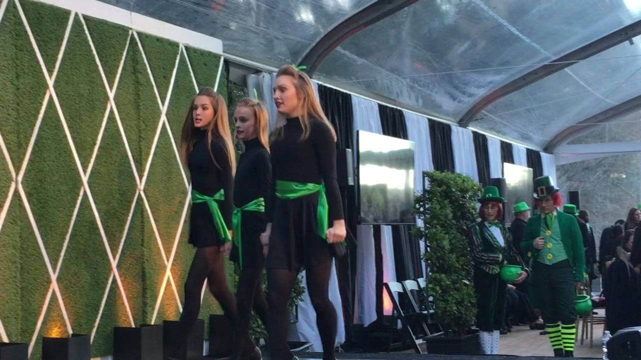 Irish dancers entertain at Stanford benefit for Ronald McDonald House
