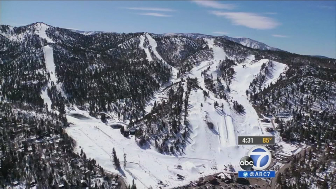 mammoth mountain ski resort
