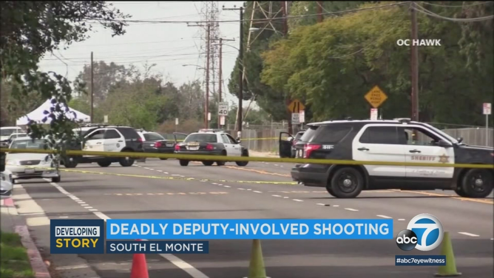 Suspect shot, killed in South El Monte deputyinvolved shooting ABC7