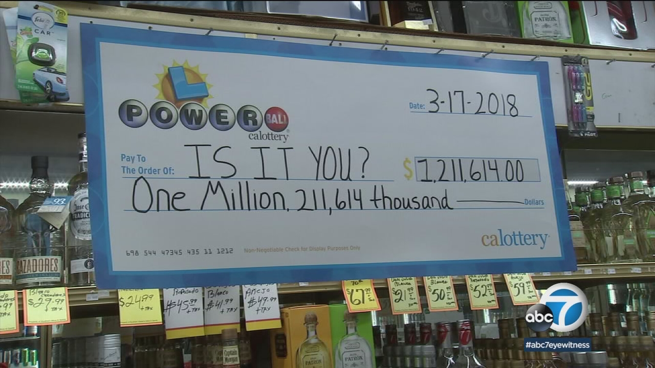 $1.2 million Powerball ticket sold in Santa Monica