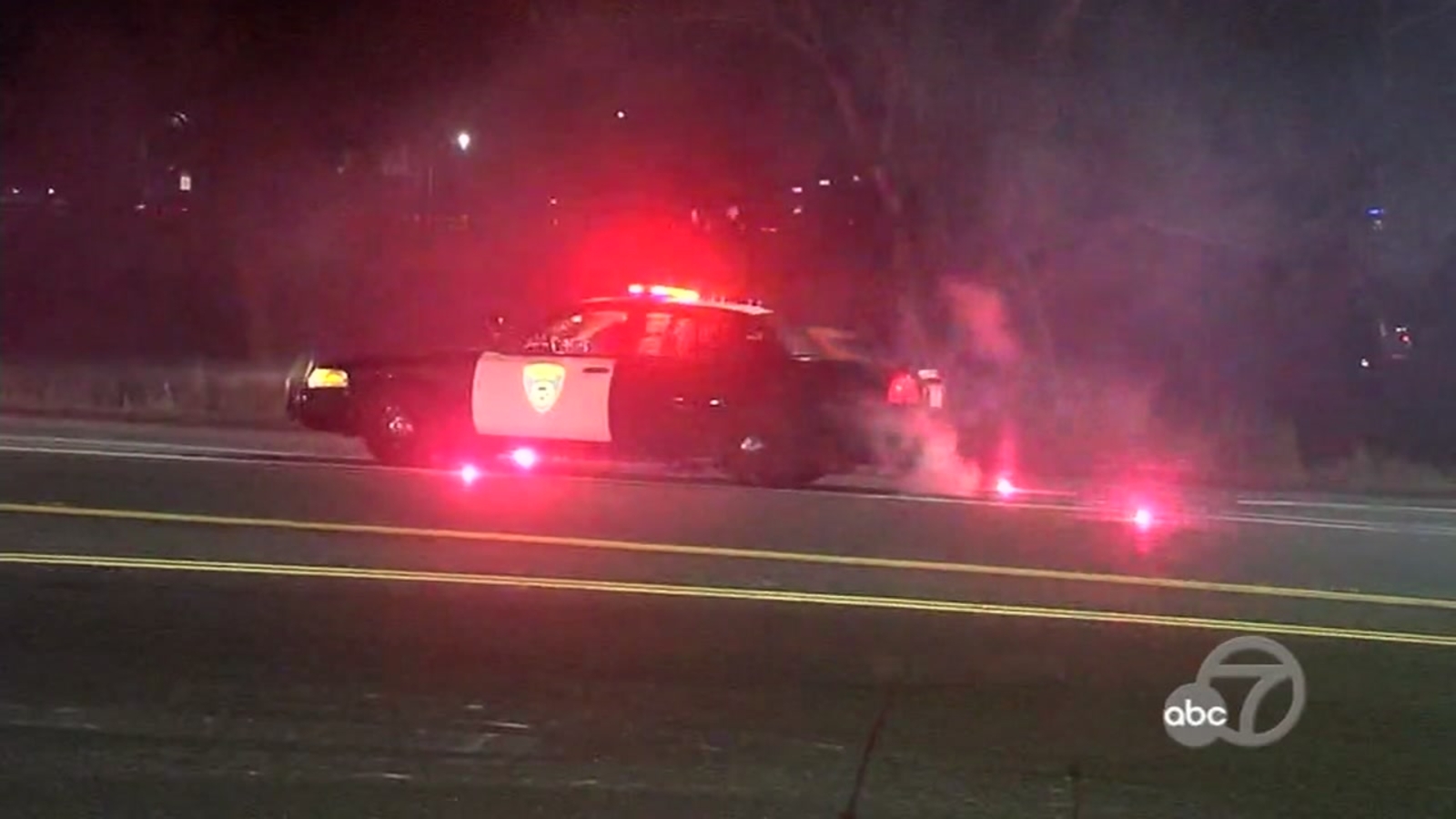 Woman, young girl hurt in I-80 road rage shooting near Hercules - ABC7 ...