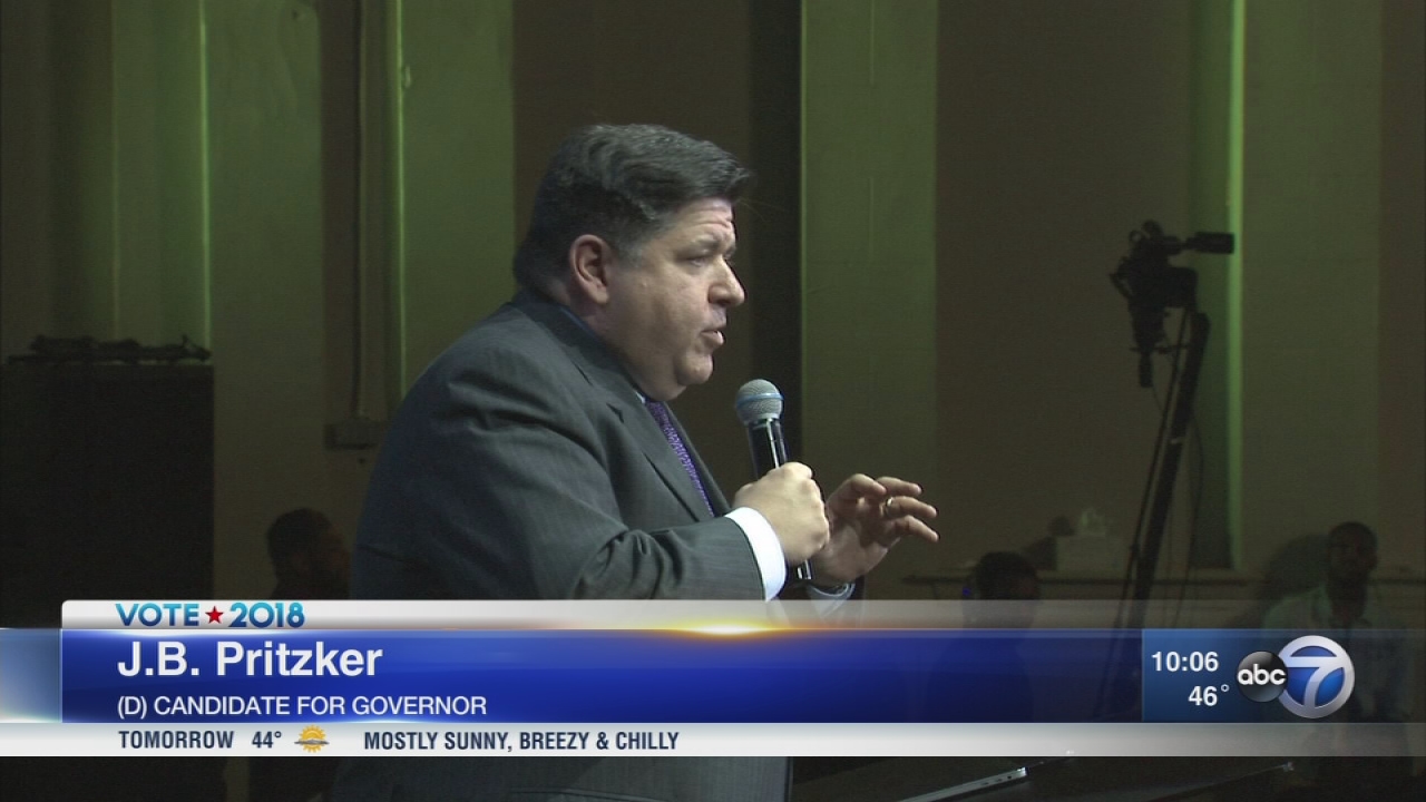 Gubernatorial candidates go to church