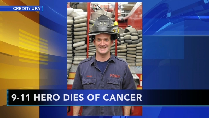 9/11 hero turned NYC firefighter dies of cancer at 45 - ABC7 San Francisco