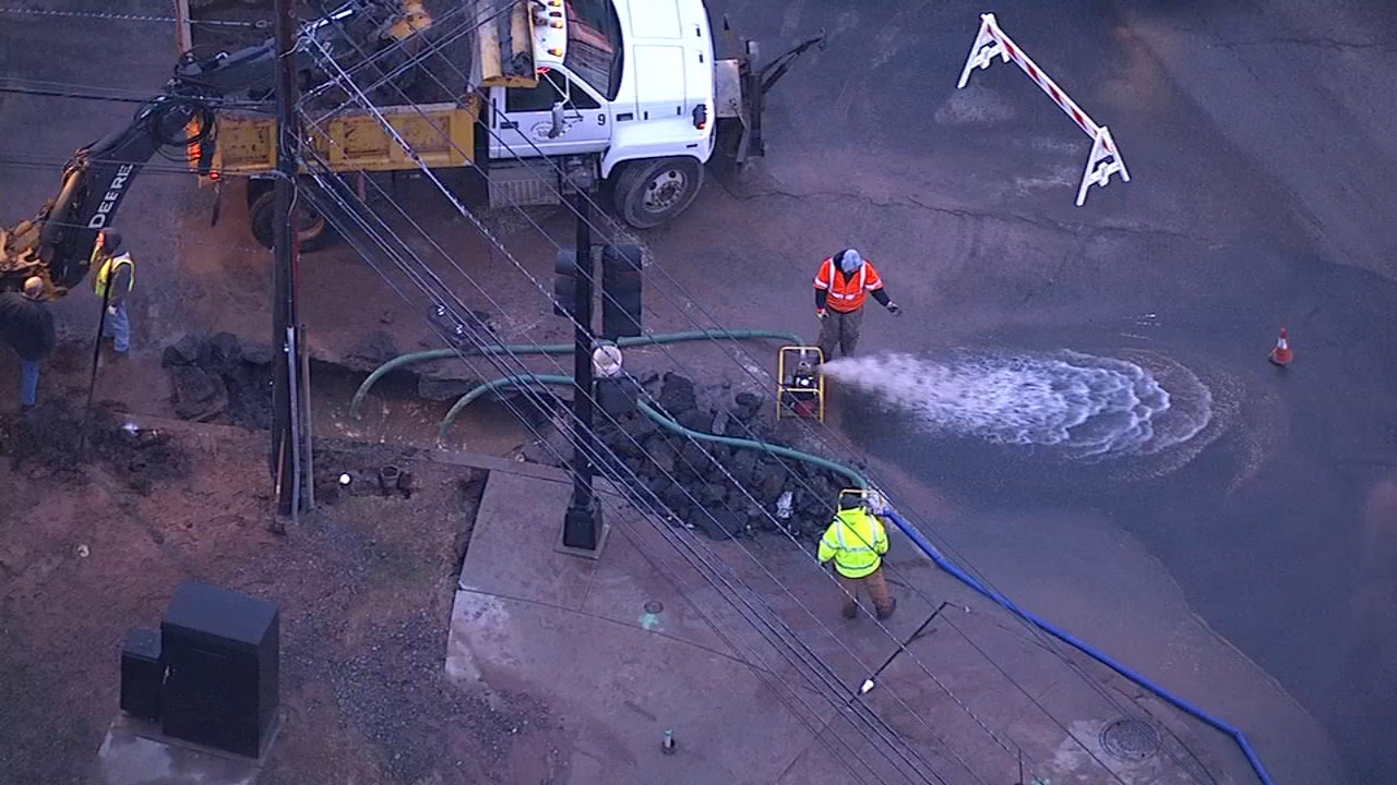 Boil water advisory after New Jersey water main break, one school ...
