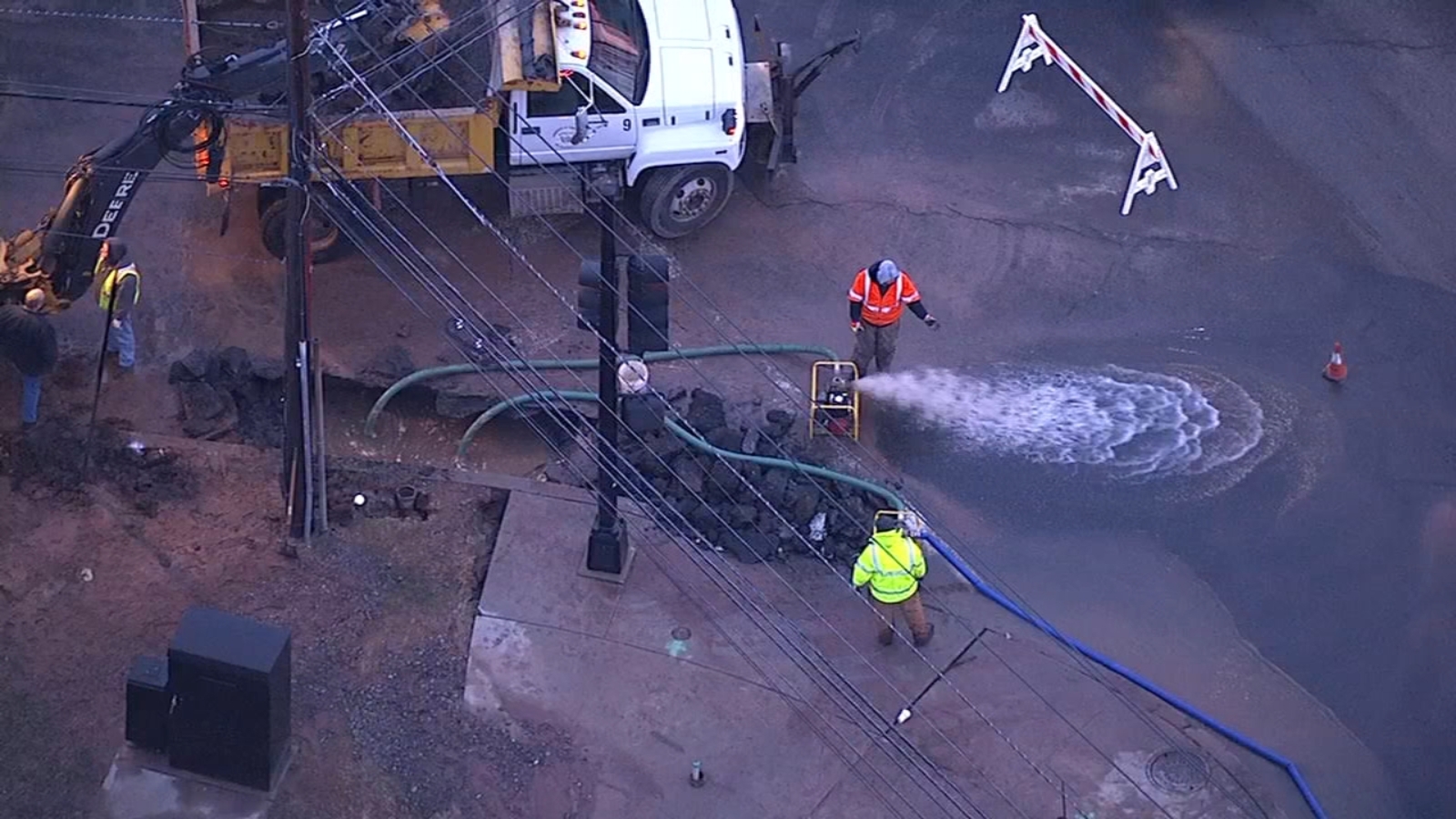Belleville Nj Water Main Break