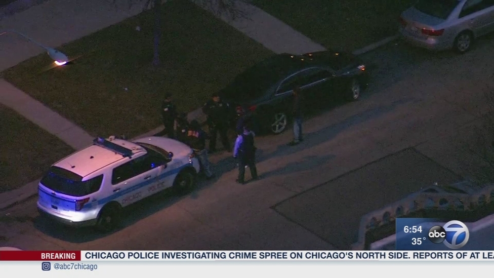 Police investigating NW Side armed robbery spree