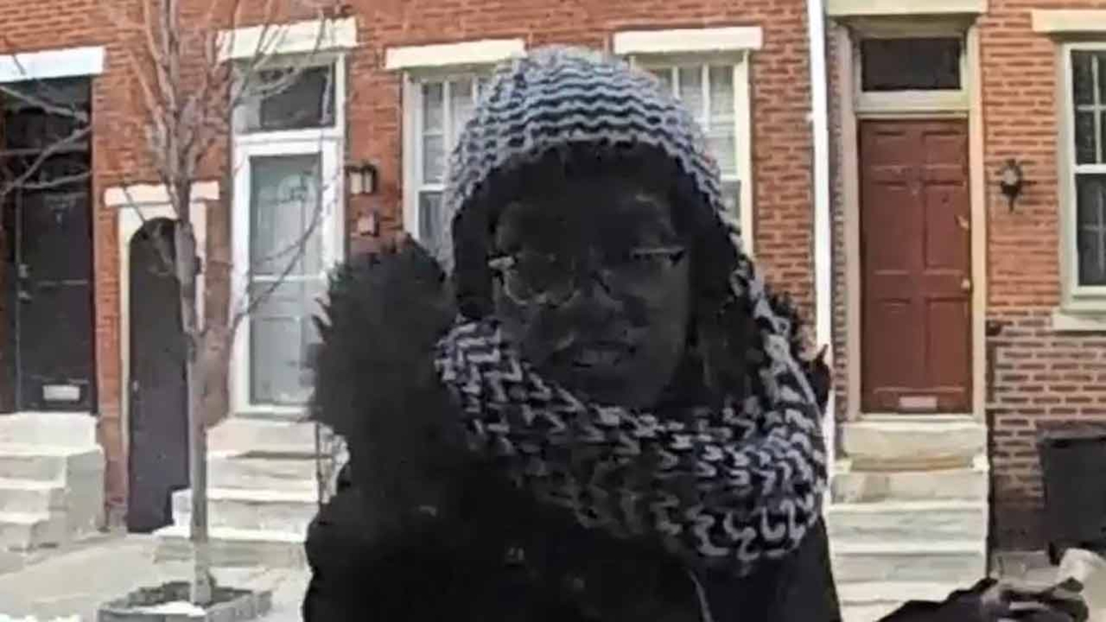 Package thief caught on camera in Philadelphia - 6abc Philadelphia