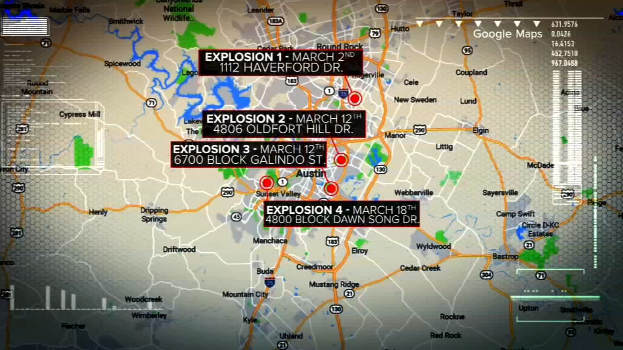 Austin likely facing 'serial bomber,' police chief says