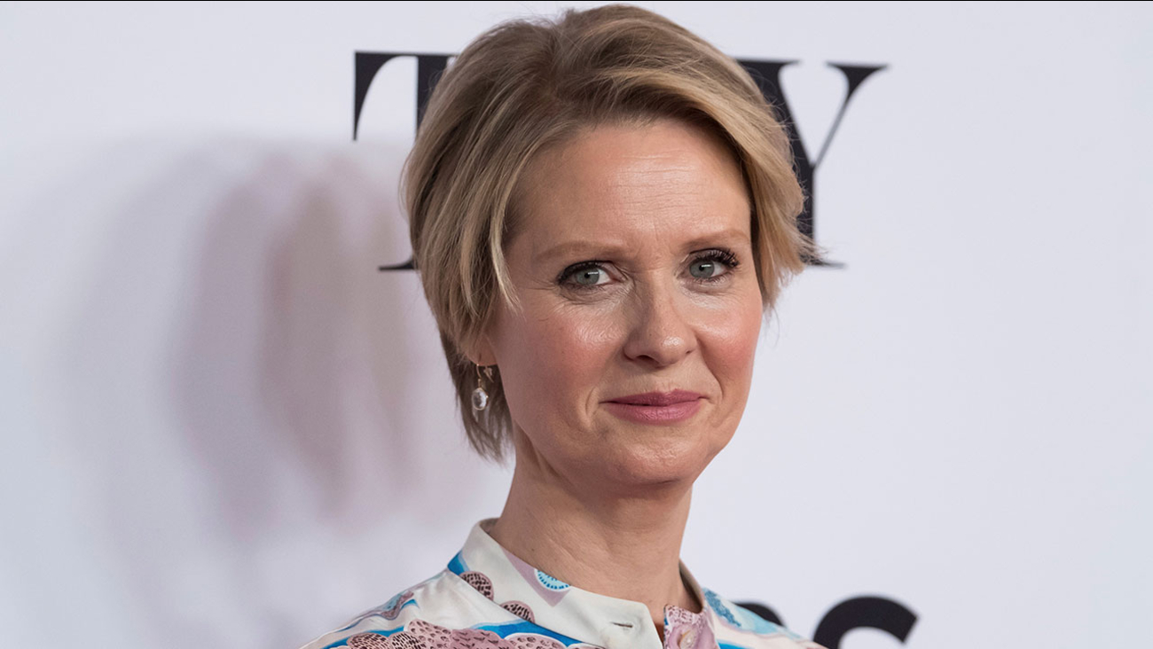 'Sex and the City' actress Cynthia Nixon announces run for New York