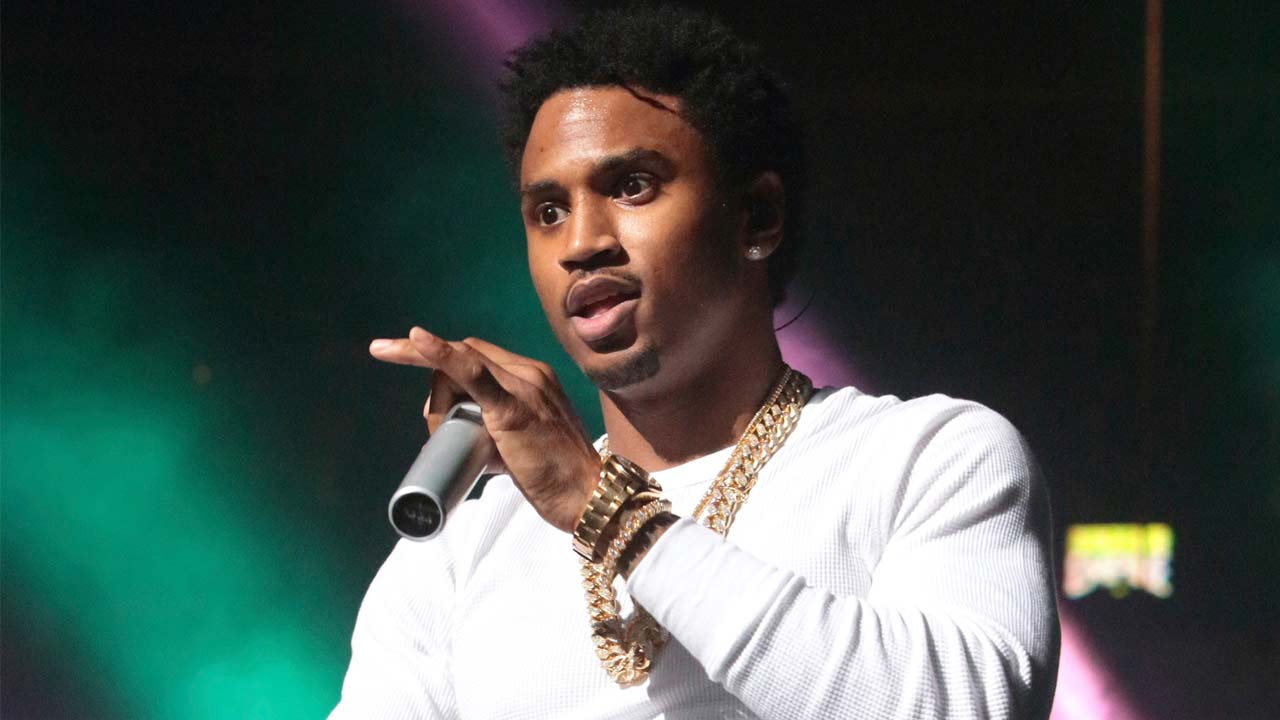 Trey Songz arrested on suspicion of domestic violence